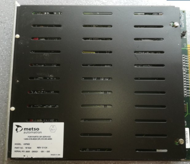 IOP302美卓模块METSO控制器