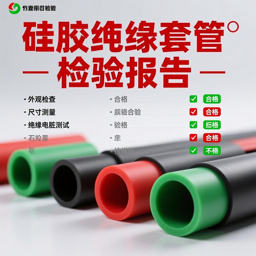 硅胶绝缘套管检验报告/第三方检测机