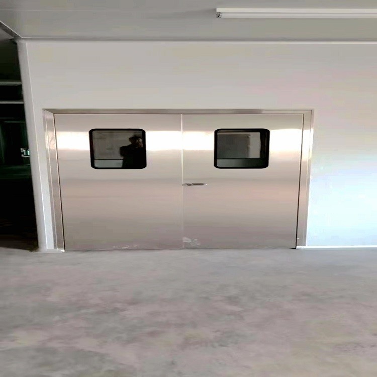 不锈钢洁净门平整日常维护图3