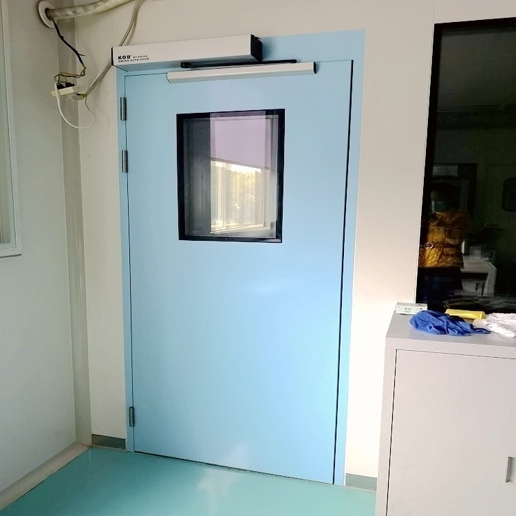 电动平开门在洁净区域中的适配性分析图3