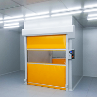 PVC快卷门预防线路老化检查要点