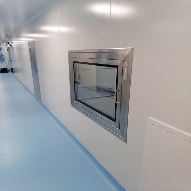 传递窗安装位置对洁净效果的影响图3