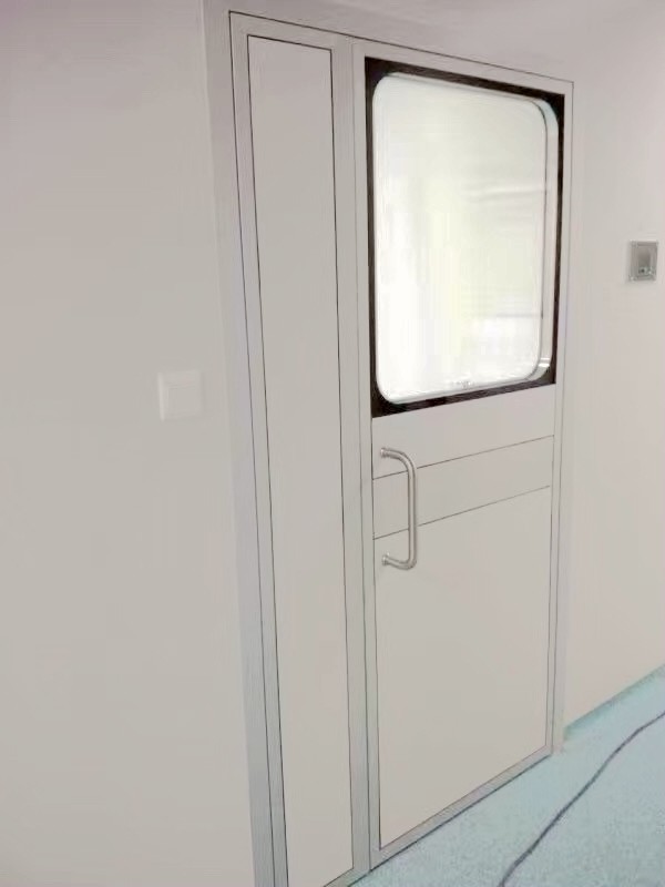 铝合金彩钢板门在彩钢板墙体的使用解析图2