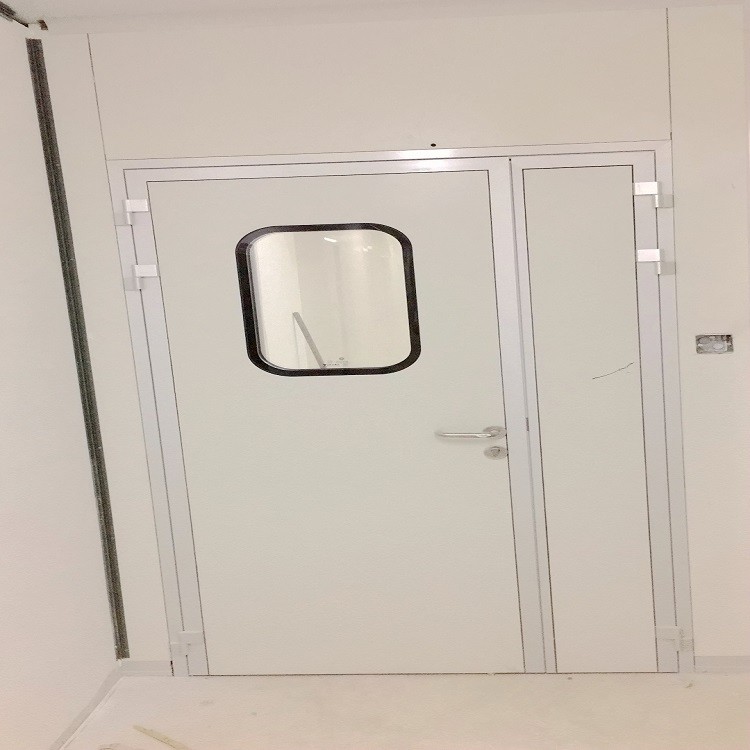 铝合金彩钢板门在彩钢板墙体的使用解析图3