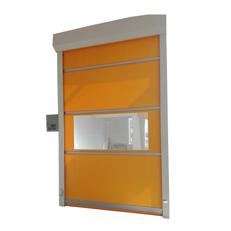 PVC自复位卷帘门使用安全控制解析图2