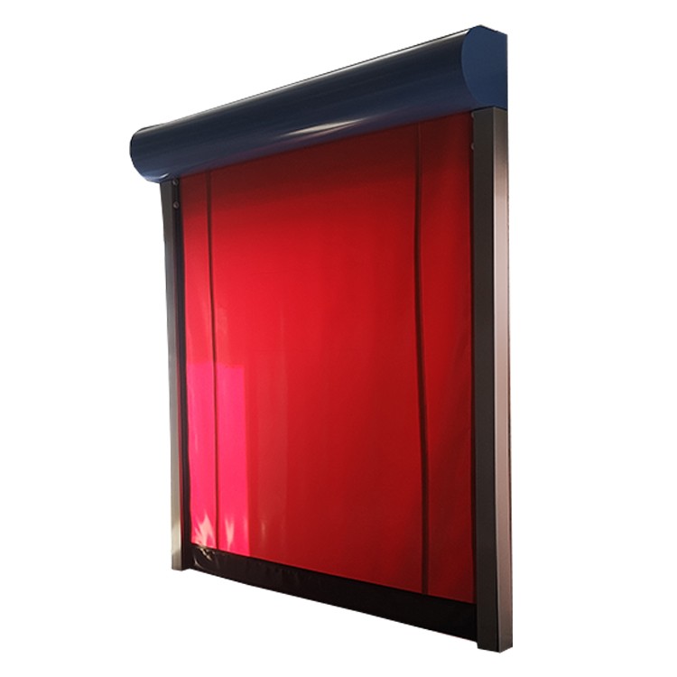 PVC自复位卷帘门使用安全控制解析图3