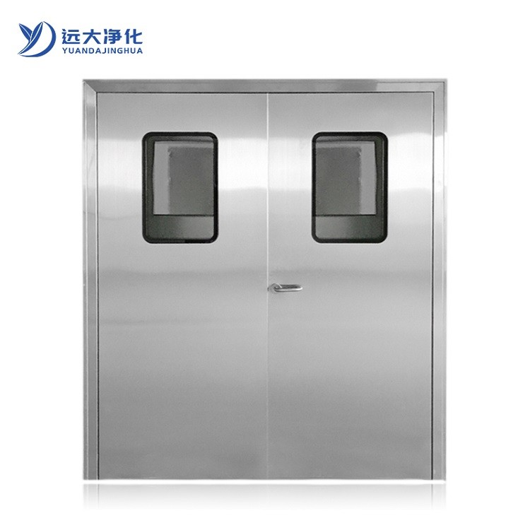 不锈钢洁净门尺寸定制注意事项图2