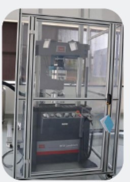 10t-MTS液压疲劳材料试验机(带环境箱)图1