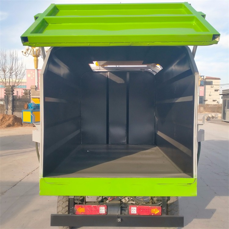 环卫电动三轮垃圾车价格多少钱辆山东厂家销售报价表图2