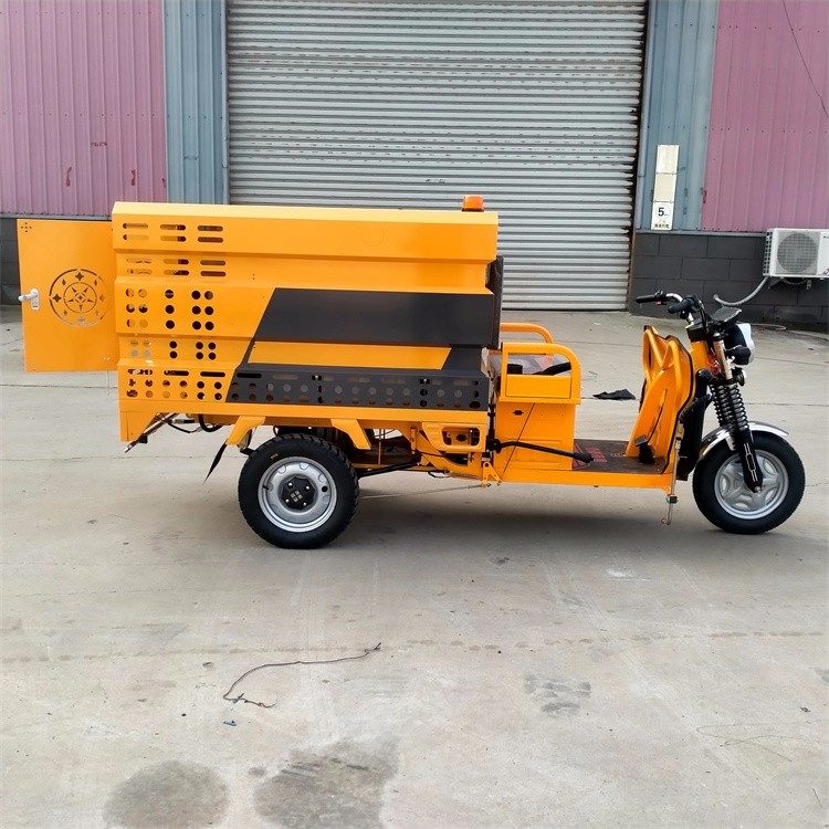 山东定制电动三轮高压清洗车多少钱价格表图1