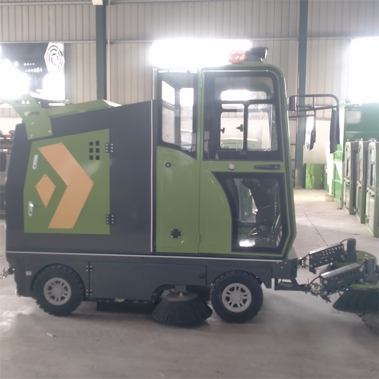 环保雾炮电动四轮扫路车厂家报价价格表图1