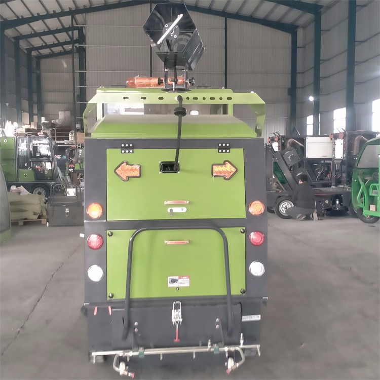 环保雾炮电动四轮扫路车厂家报价价格表图2