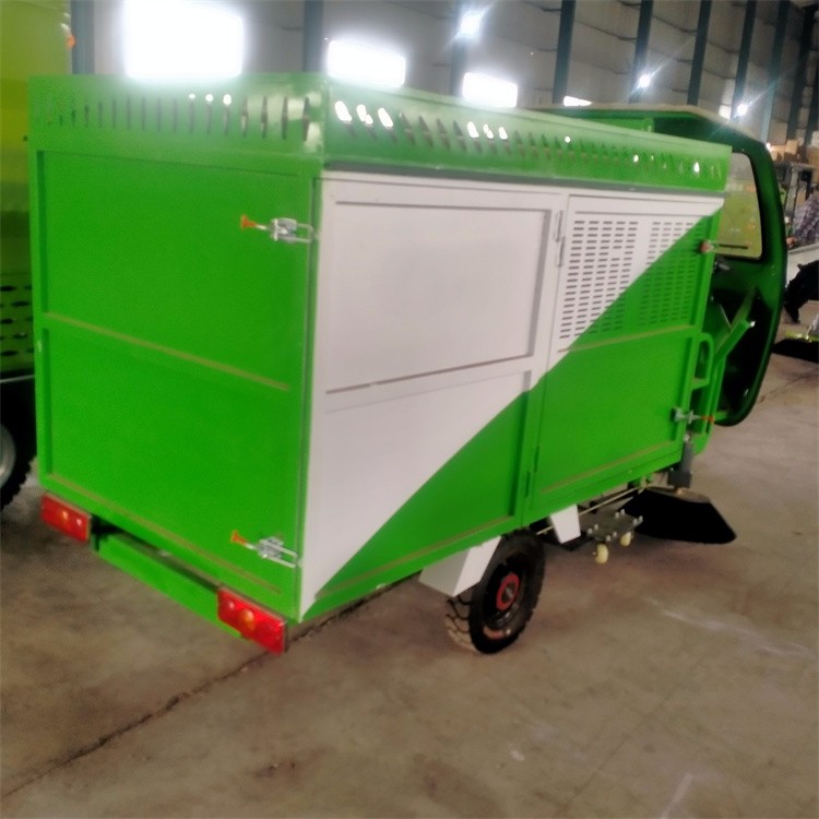 环卫吸树叶收集车电动吸树叶收集粉碎一体机厂家报价表图2