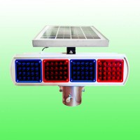 太阳能爆闪灯 太阳能四灯爆闪灯交通设施齐全