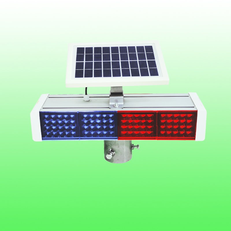 太阳能led警示灯 爆闪警示灯生产厂