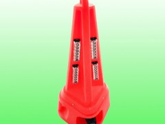 白银200瓦声光路锥 90高声光警示路锥工厂直销