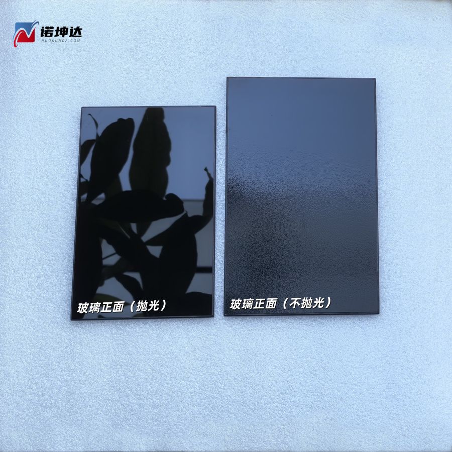 定制黑晶板，黑色微晶玻璃，电磁炉